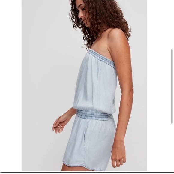 Aritzia - Talula Tube Top Romper - Picture 2 of 13
